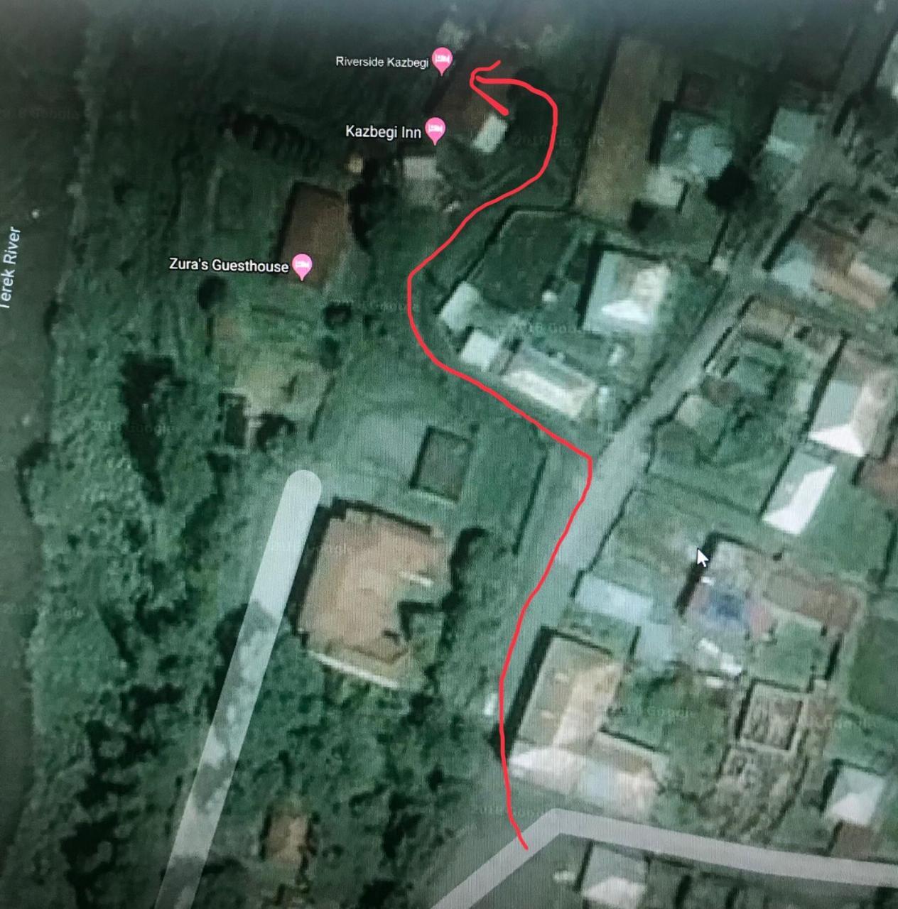 Riverside Kazbegi Ngoại thất bức ảnh