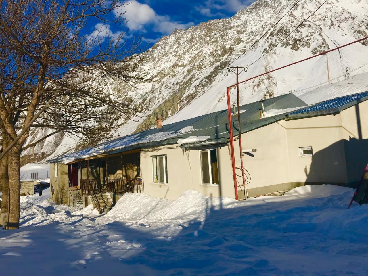 Riverside Kazbegi Ngoại thất bức ảnh